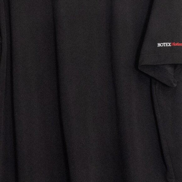 Grand Slam Performance Mens Black Polo Shirt Size XXL Polyester - Picture 9 of 10